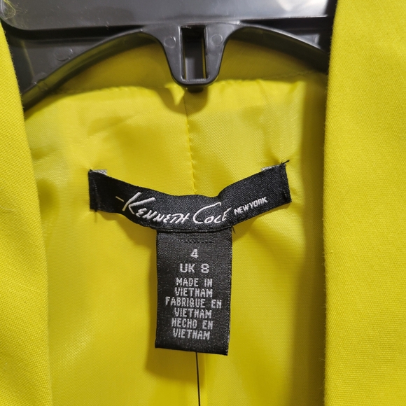New Kenneth Cole Women's Citron Blazer - Picture 3 of 6